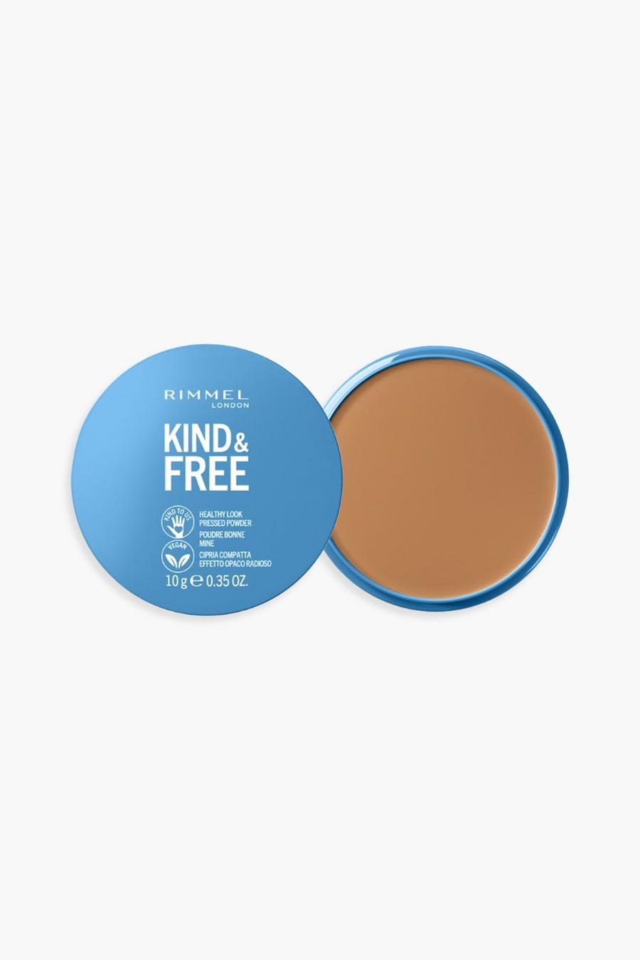 Rimmel Kind & Free - Poudre bronzante, Tan marron