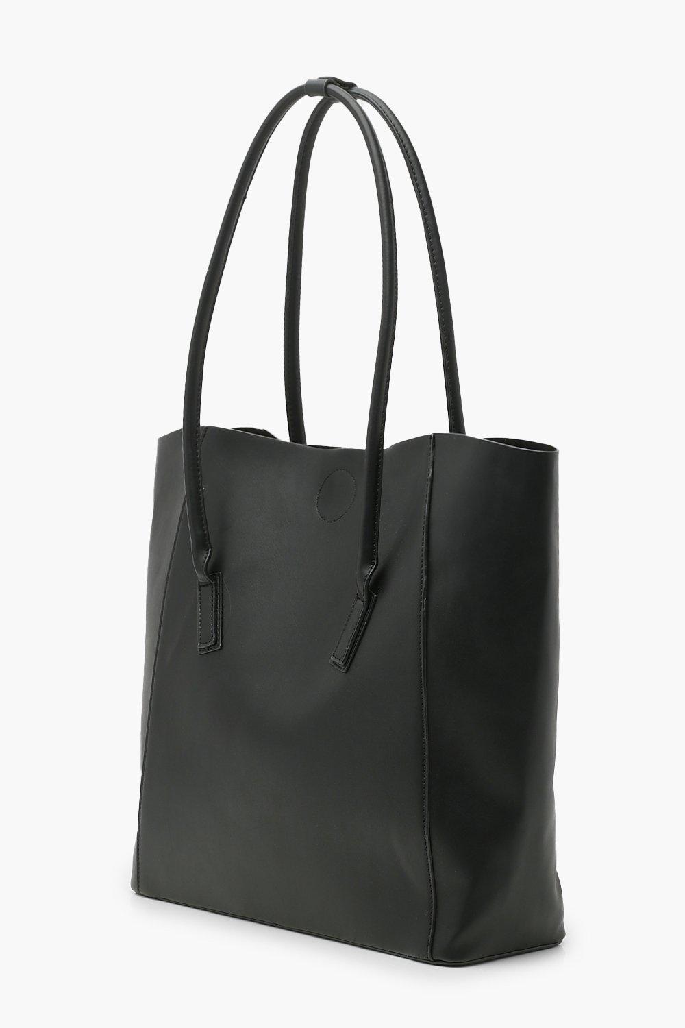 Large shopper tote on sale bag