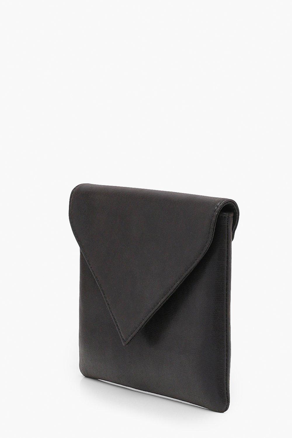 Shimmer Envelope Clutch boohoo IE