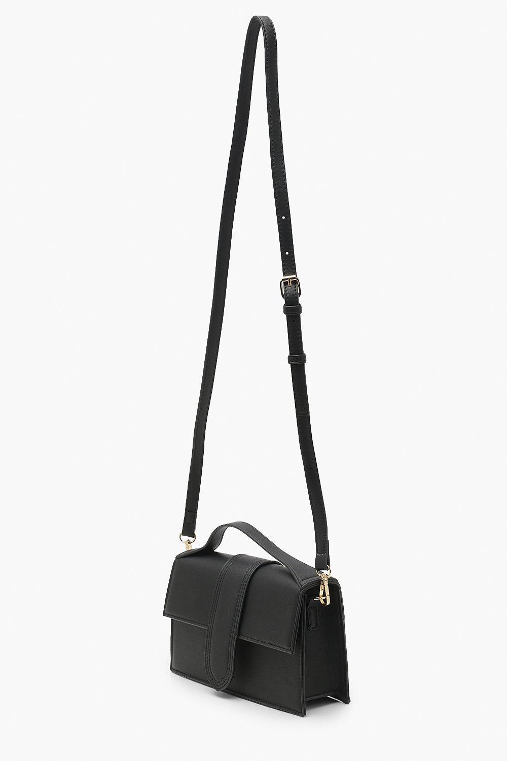 Sac a main rectangulaire a bandouliere boohoo FR