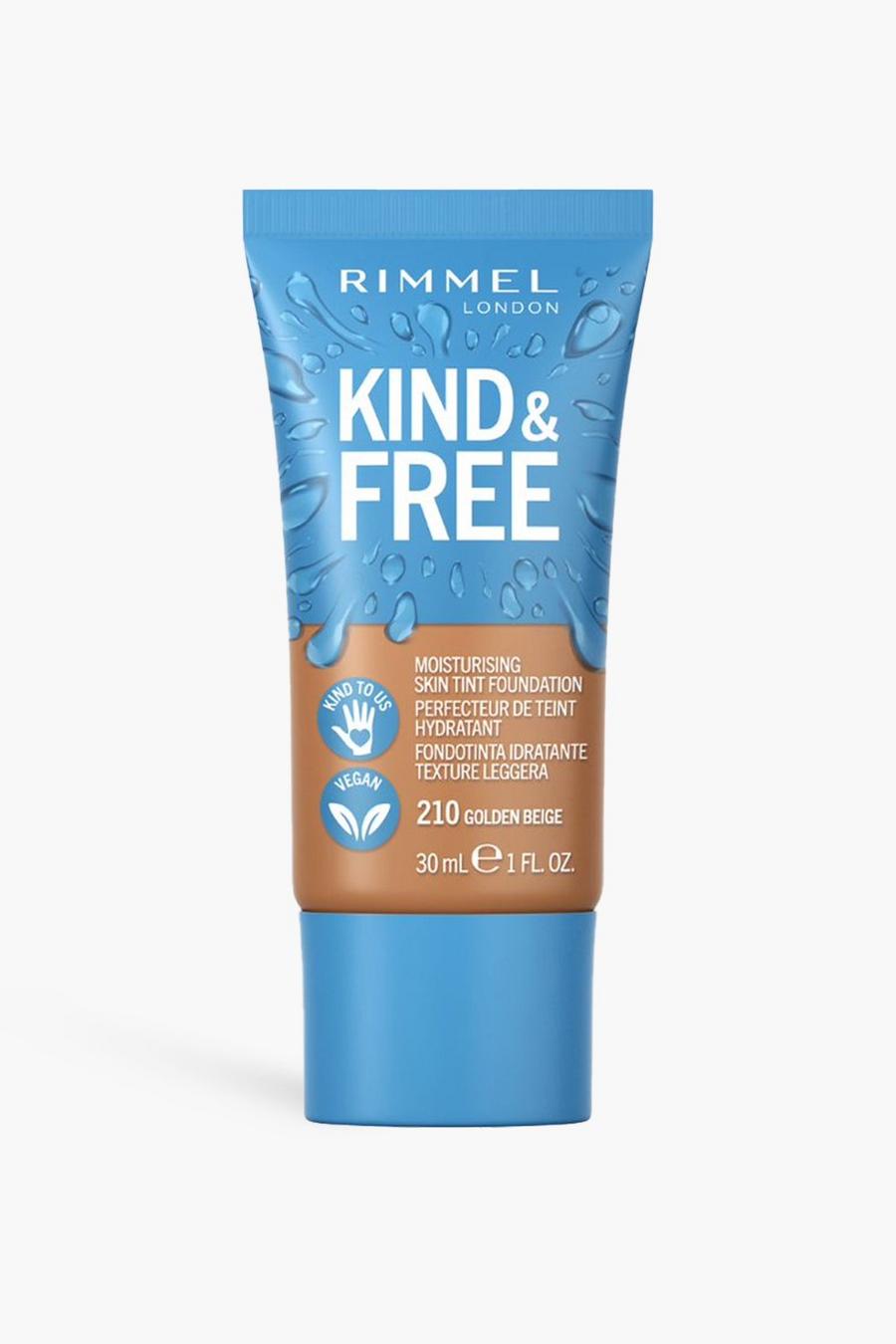 Rimmel Kind & Free Foundation - Golden Beige