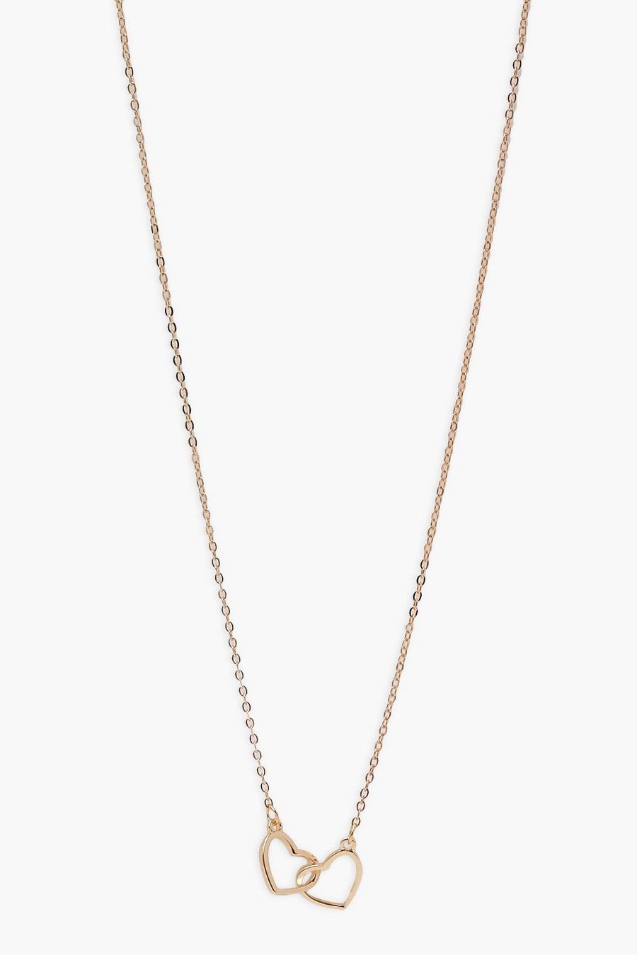 Collier coeur, Gold image number 1