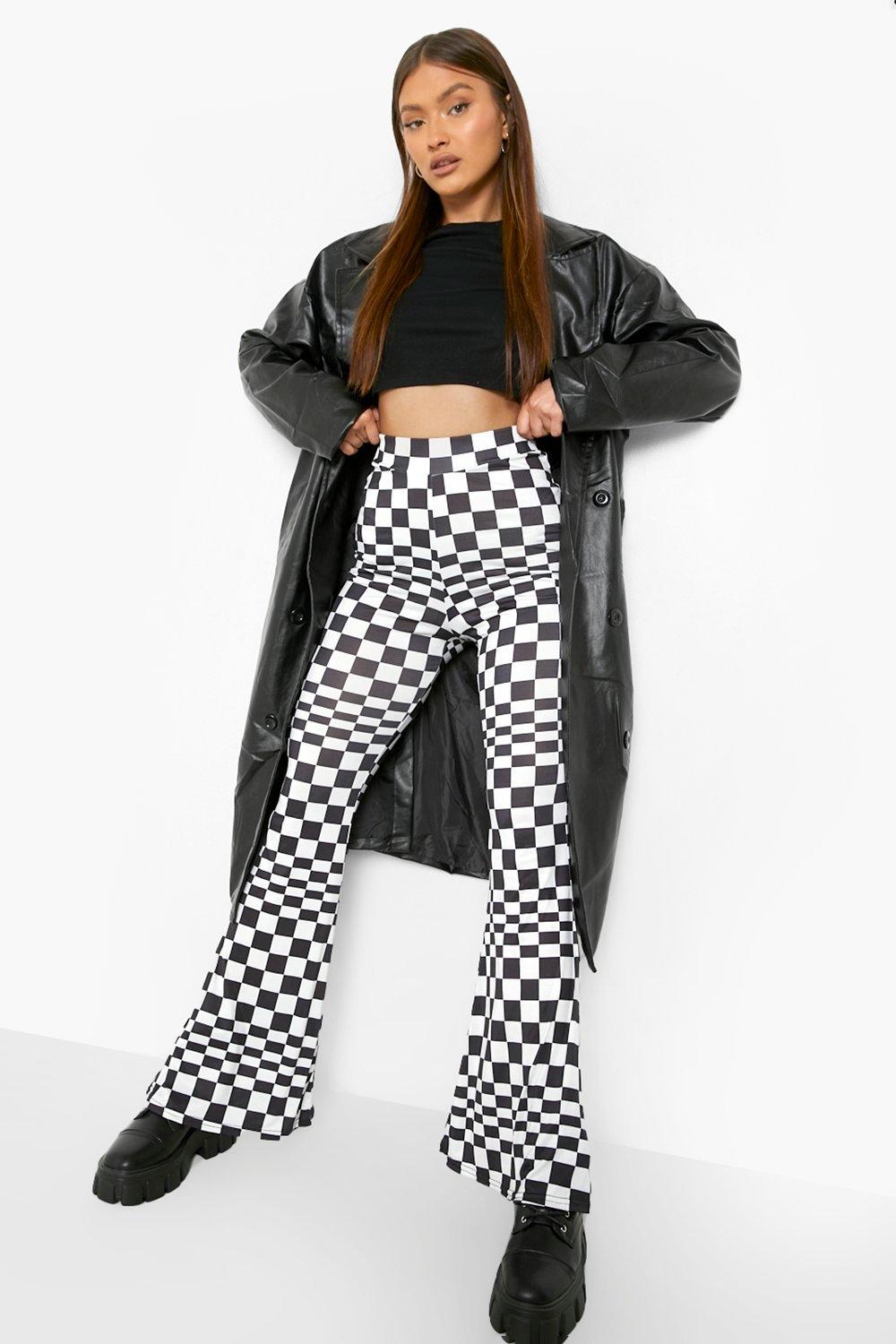 Checkered flares hot sale