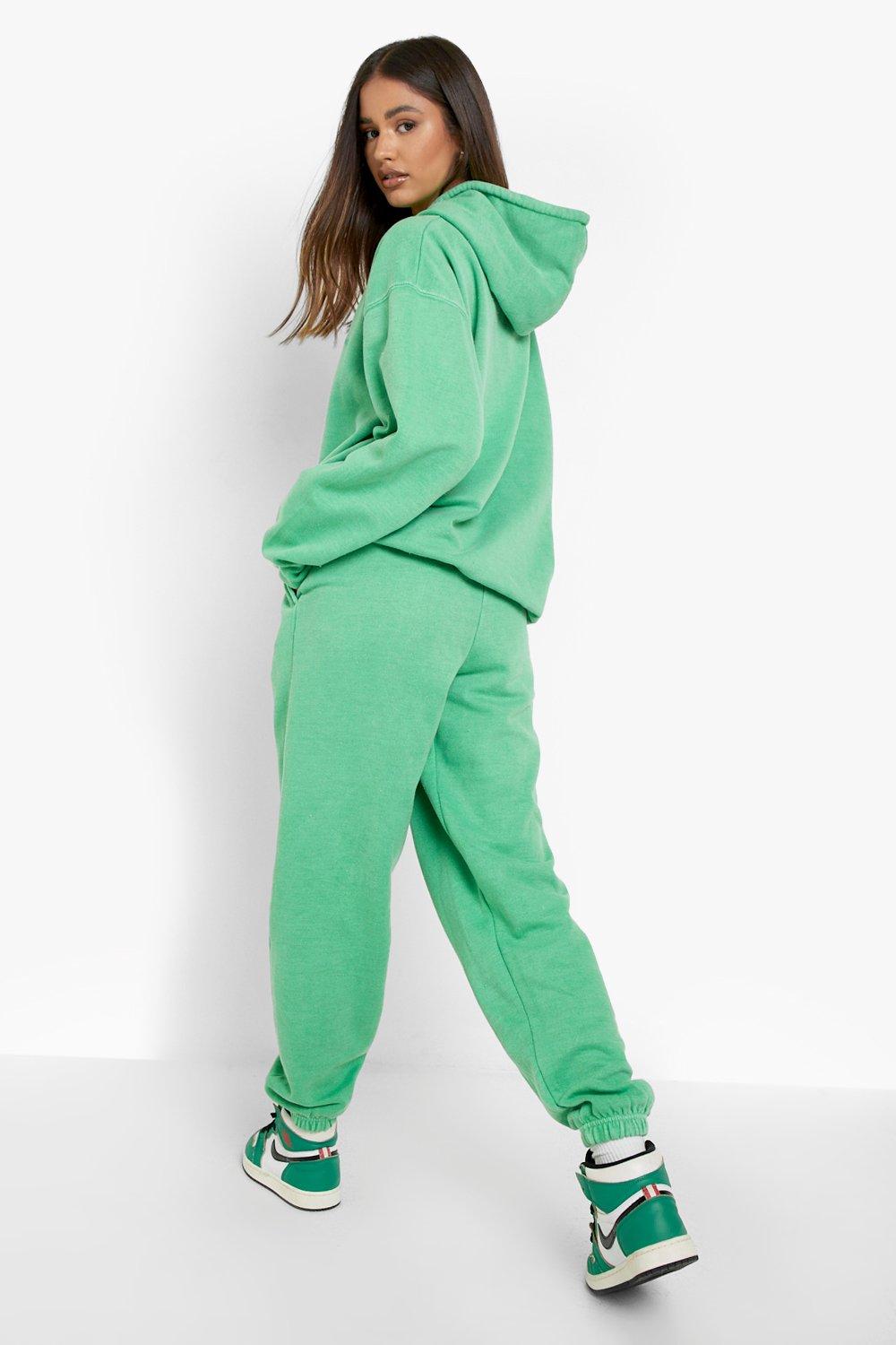 Ladies cheap green tracksuit