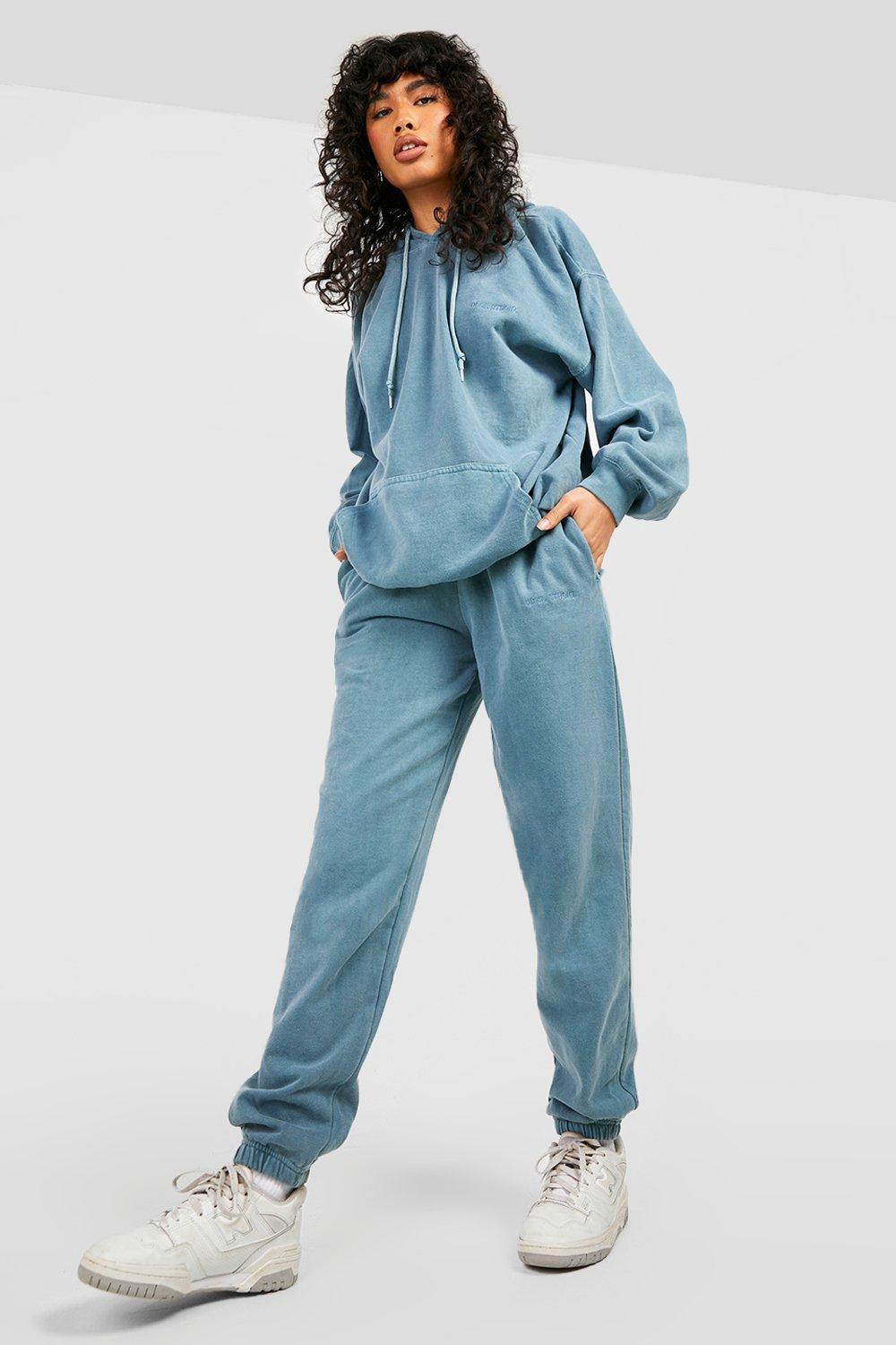 Womens best sale teal tracksuit