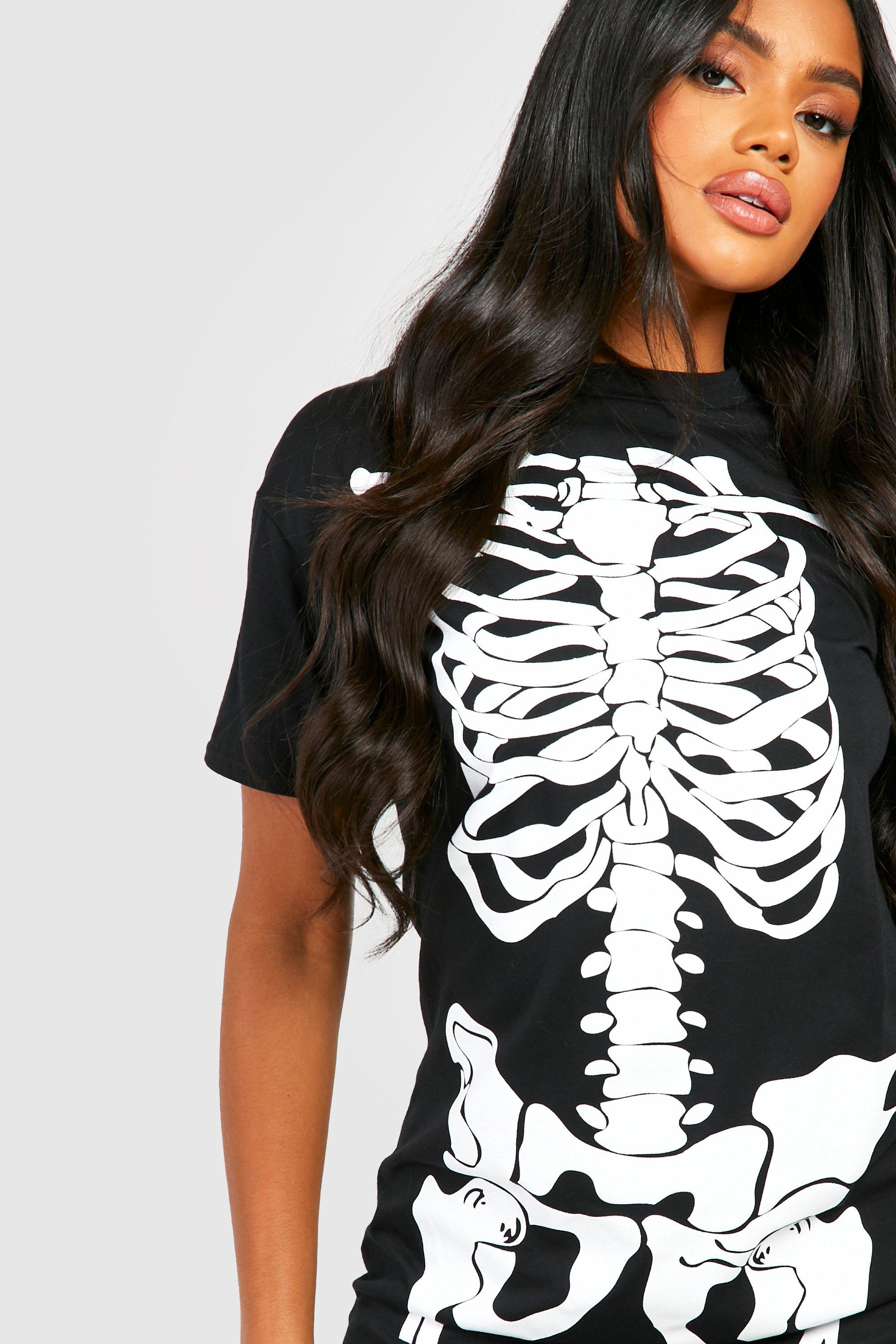 Boohoo skeleton sale