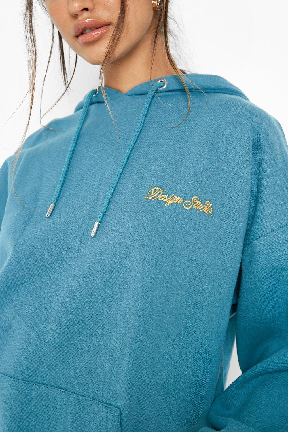 Athleisure Club Embroidered Hooded Tracksuit