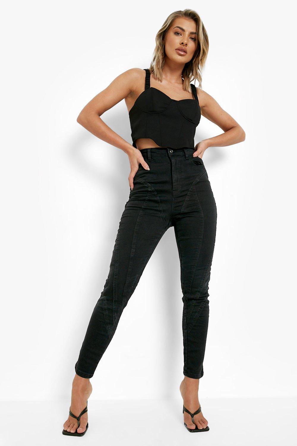 Sculpting hot sale skinny jeans