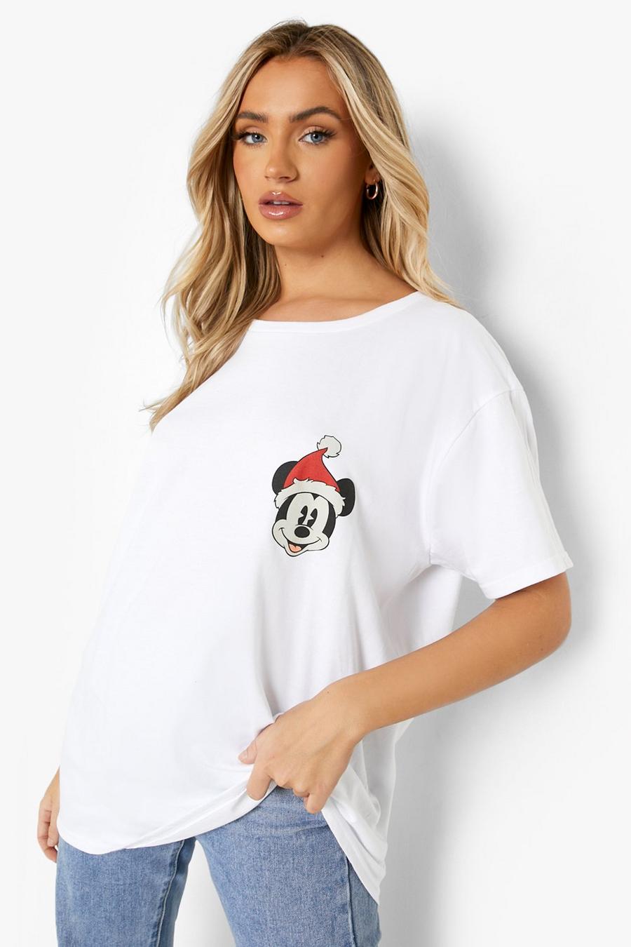 White Disney Musse T-shirt image number 1