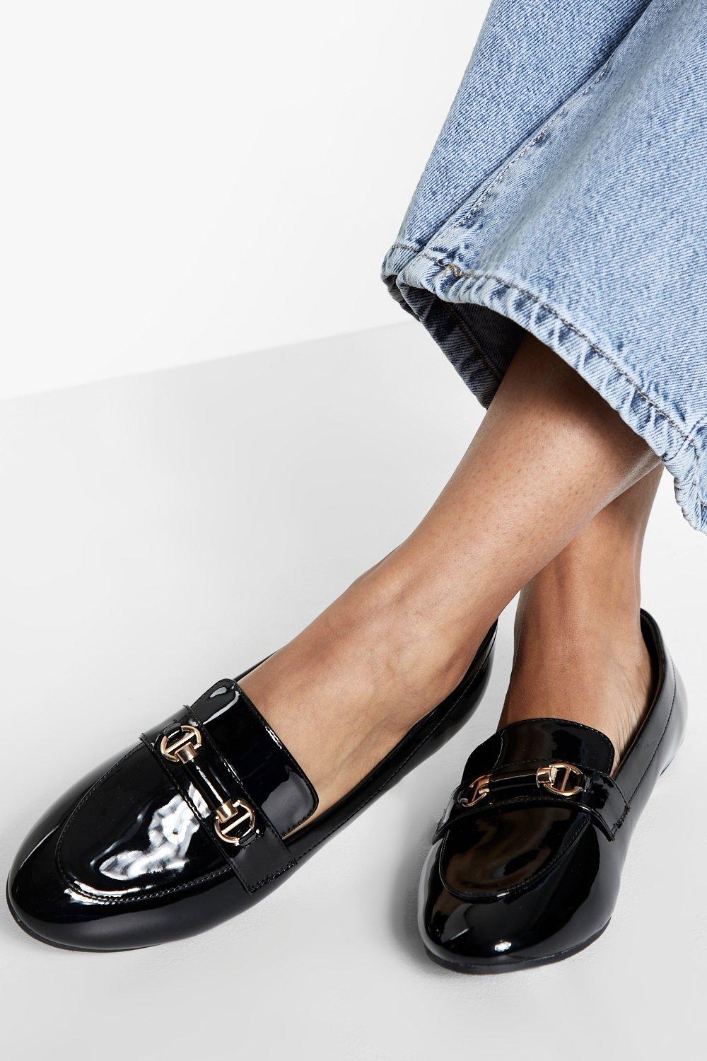 Asos design stirrup heeled loafers deals