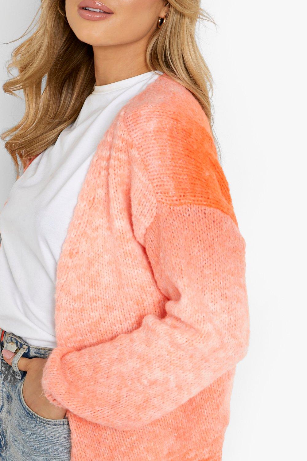 Premium Patchwork Crochet Cropped Cardigan