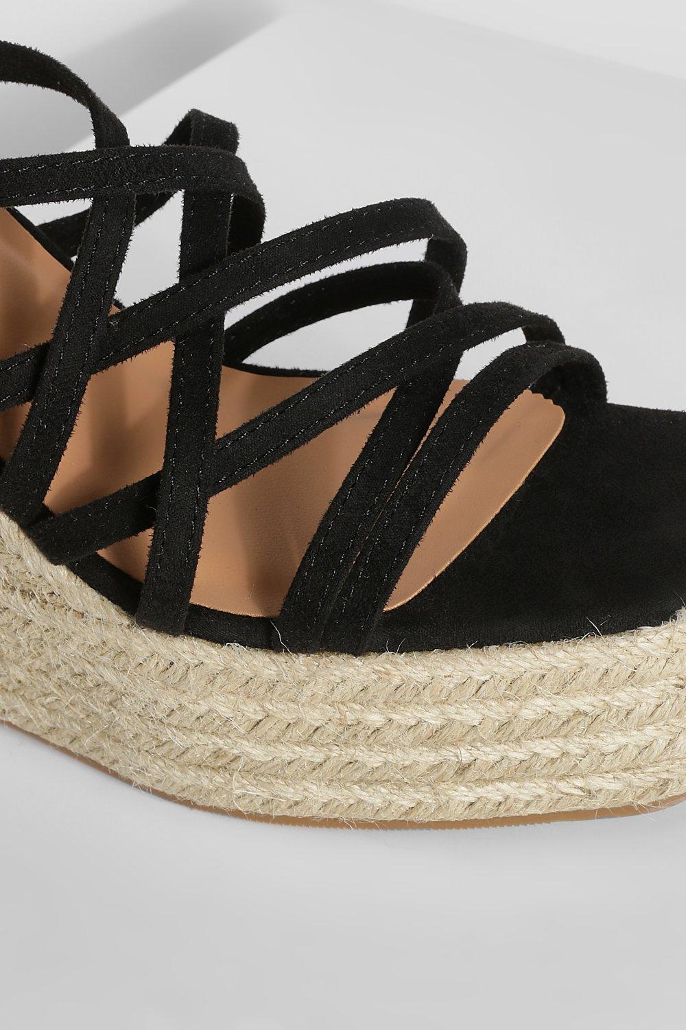 Caged wedges cheap