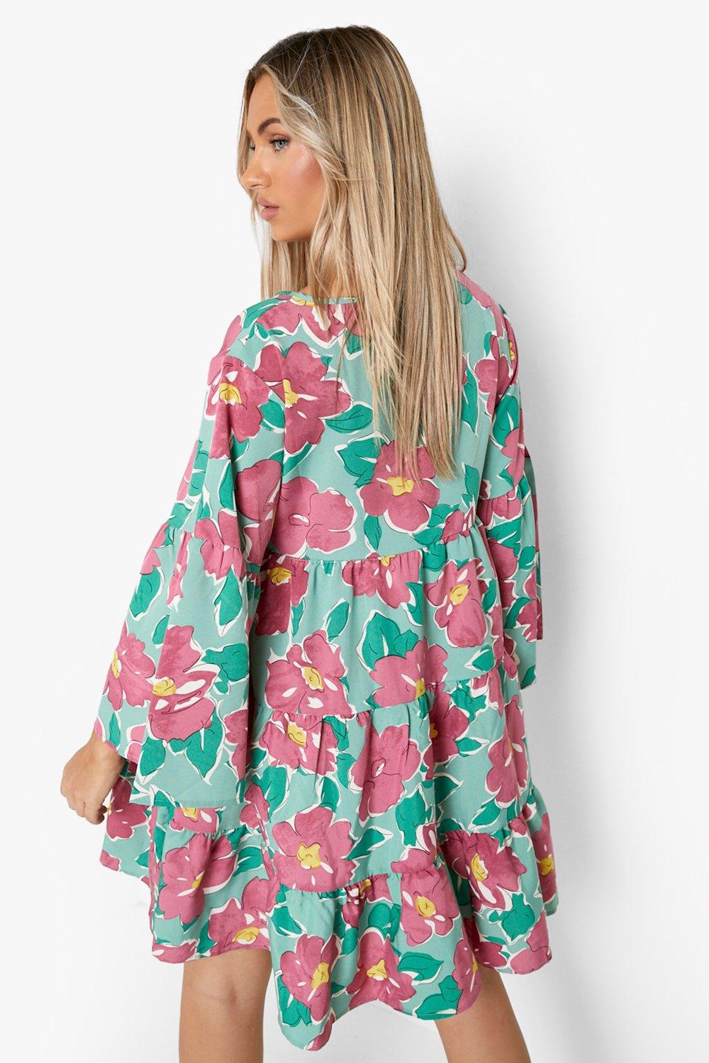 Boohoo hot sale tunic dresses