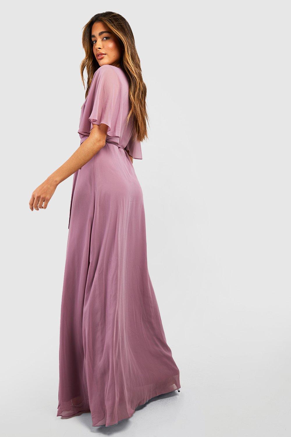 Boohoo bridesmaid shop dresses uk