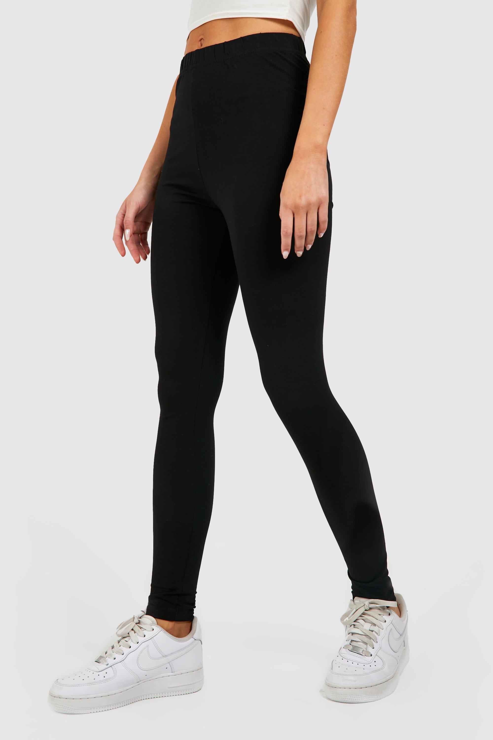 High-Rise Ponte Knit Leggings