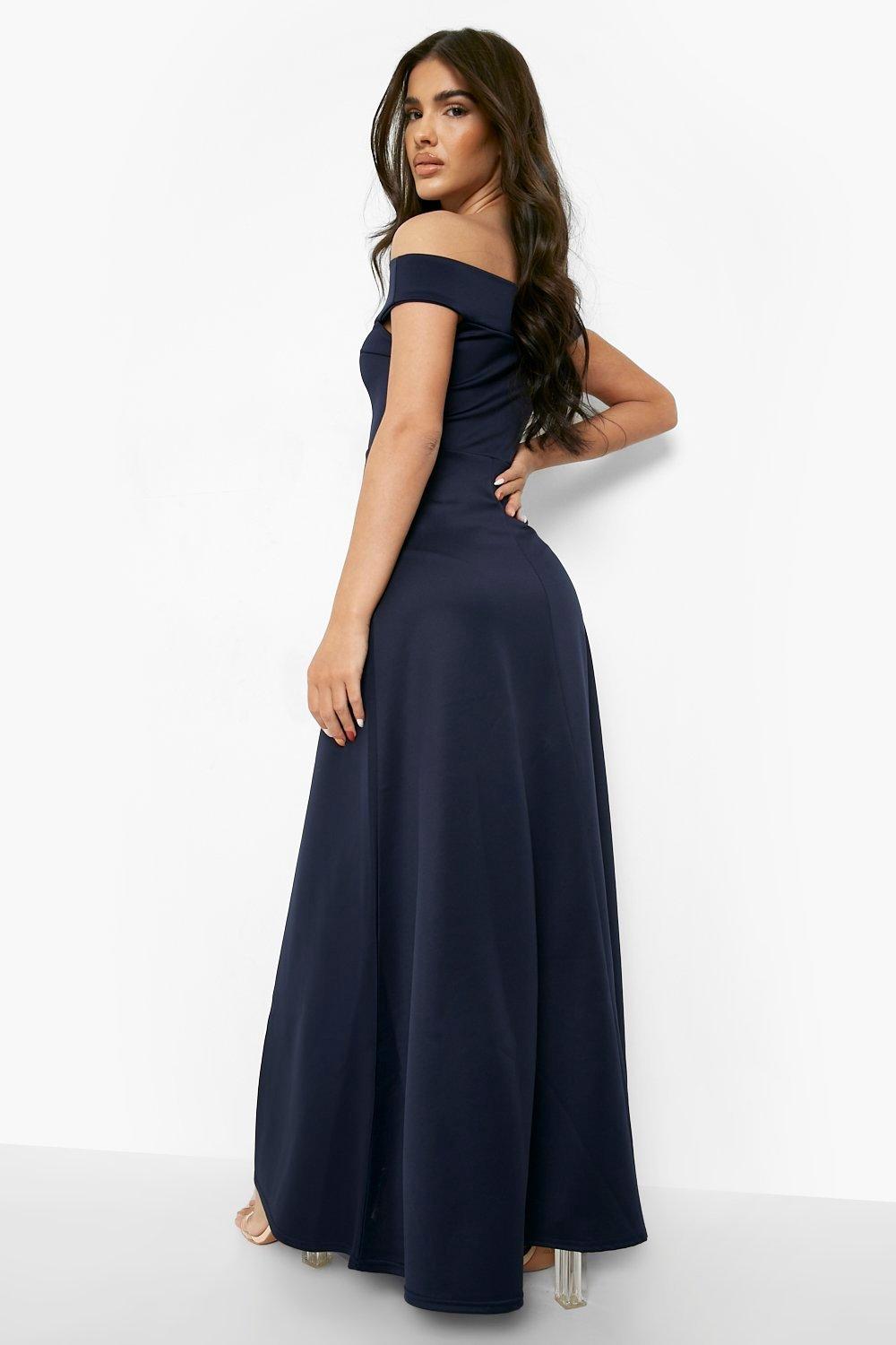 Maxi skater outlet dress