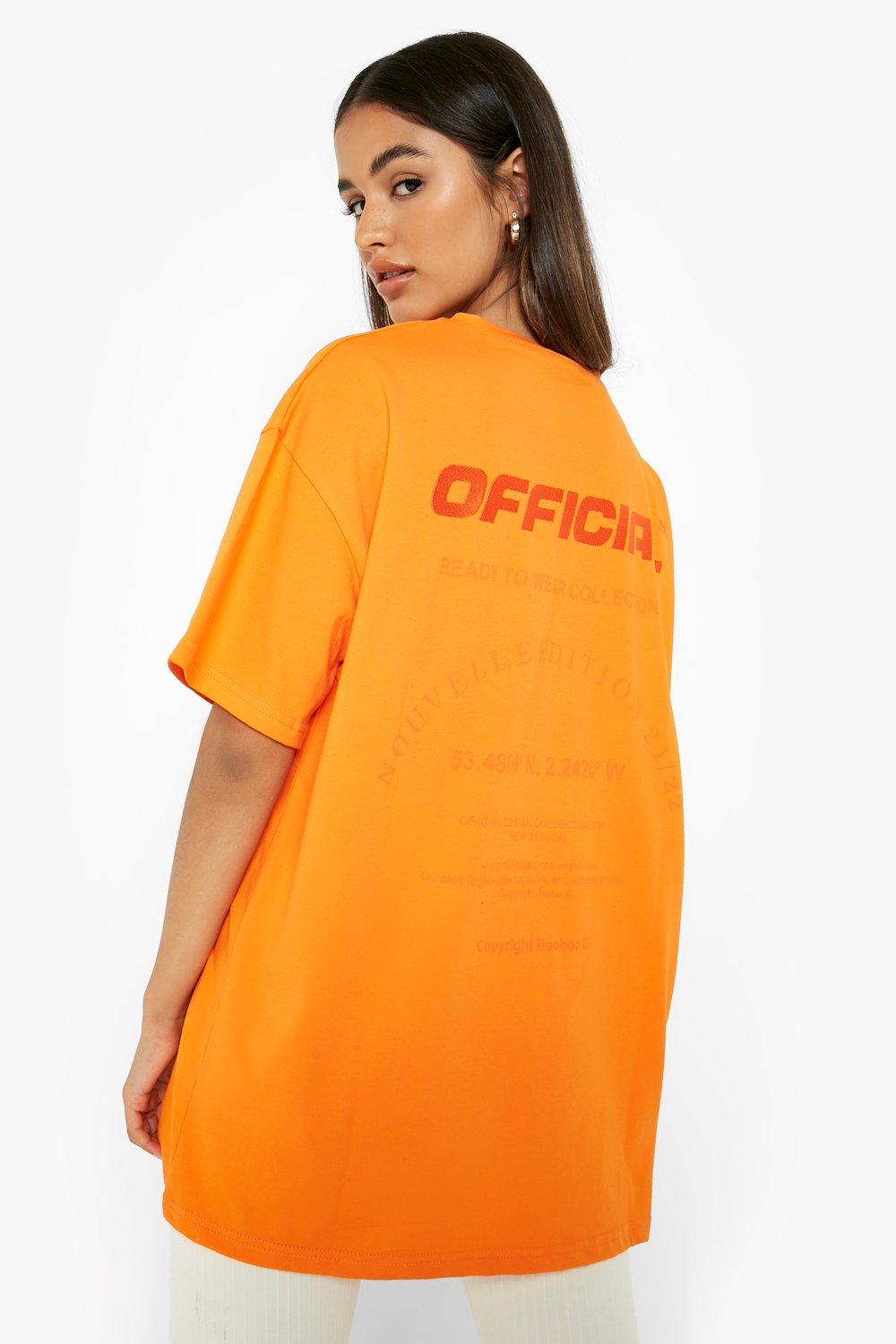 Camiseta manga corta online oversize