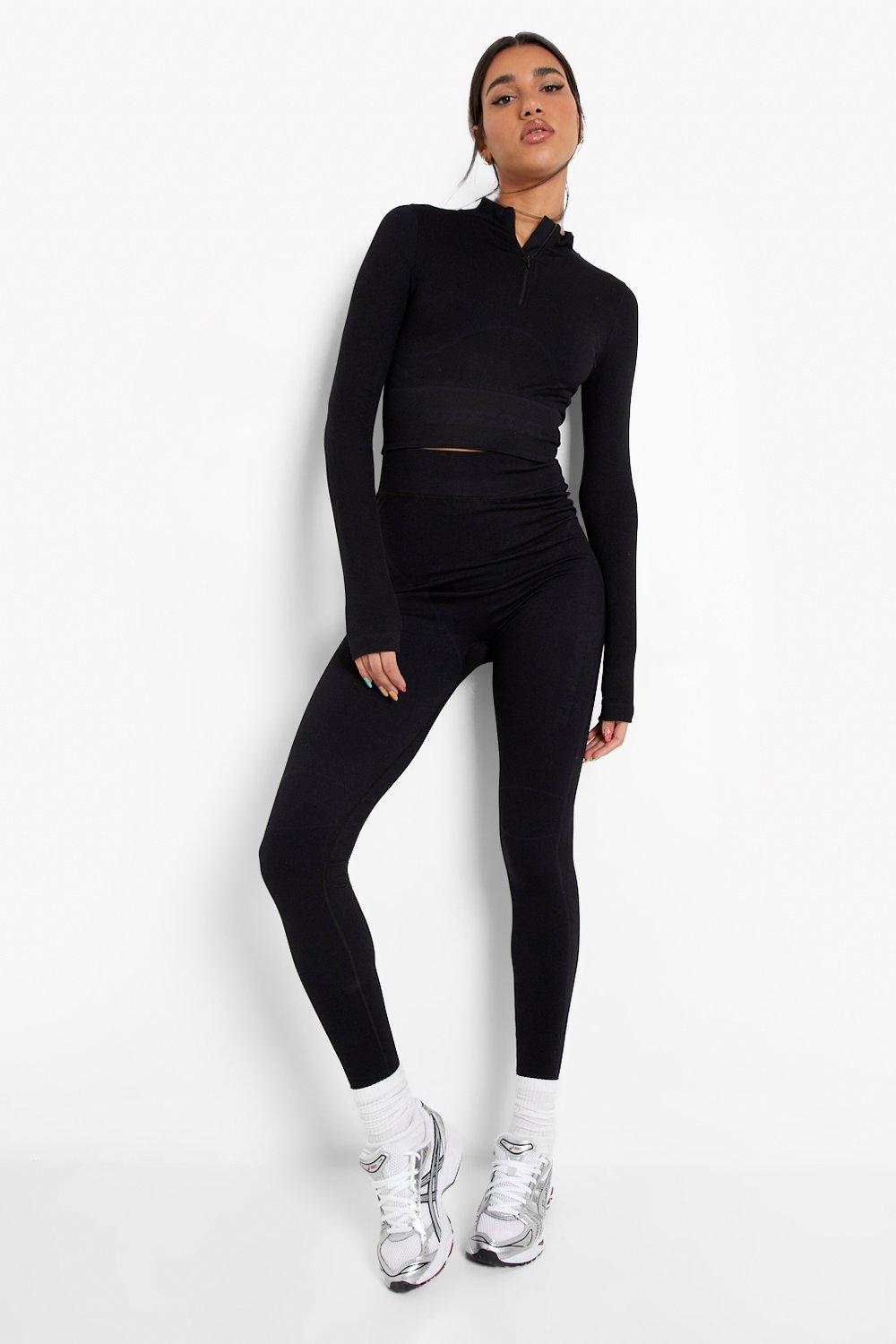 Legging de sport pais fronc sans coutures