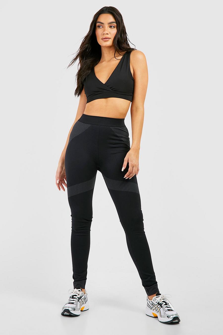 Thick Seamless Workout Leggings