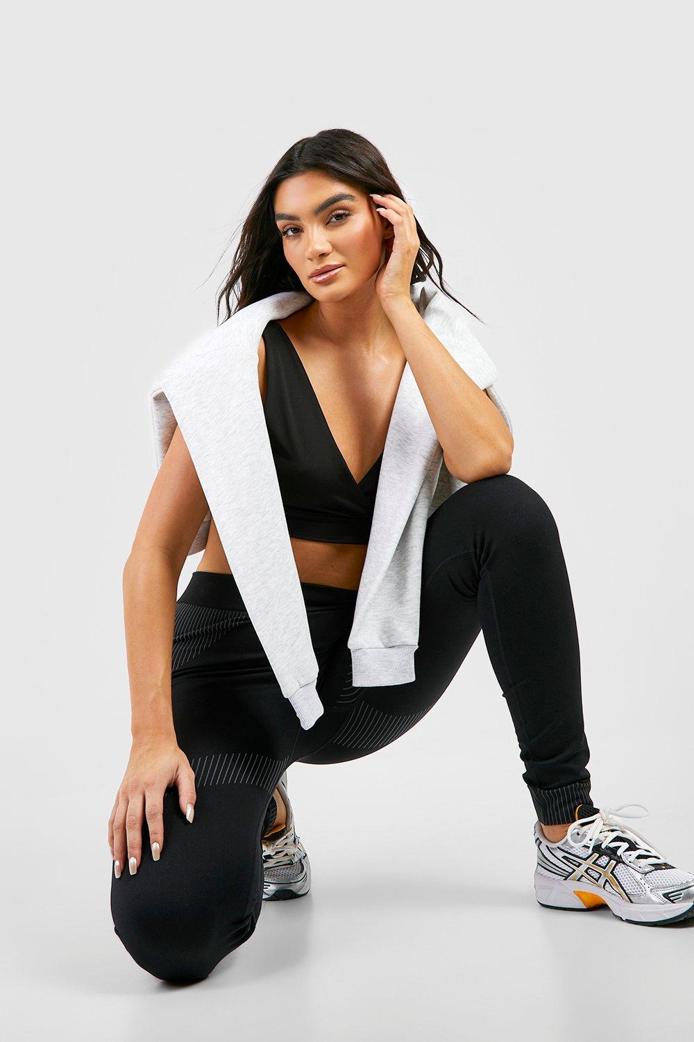 Boohoo gym outlet leggings