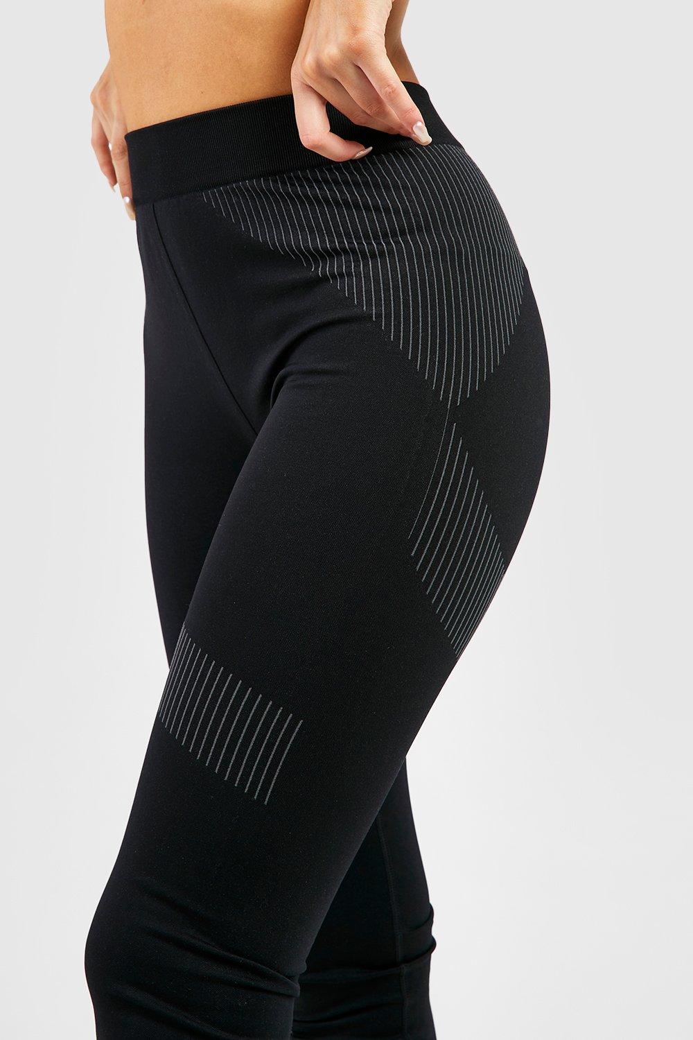 Thick black 2024 gym leggings