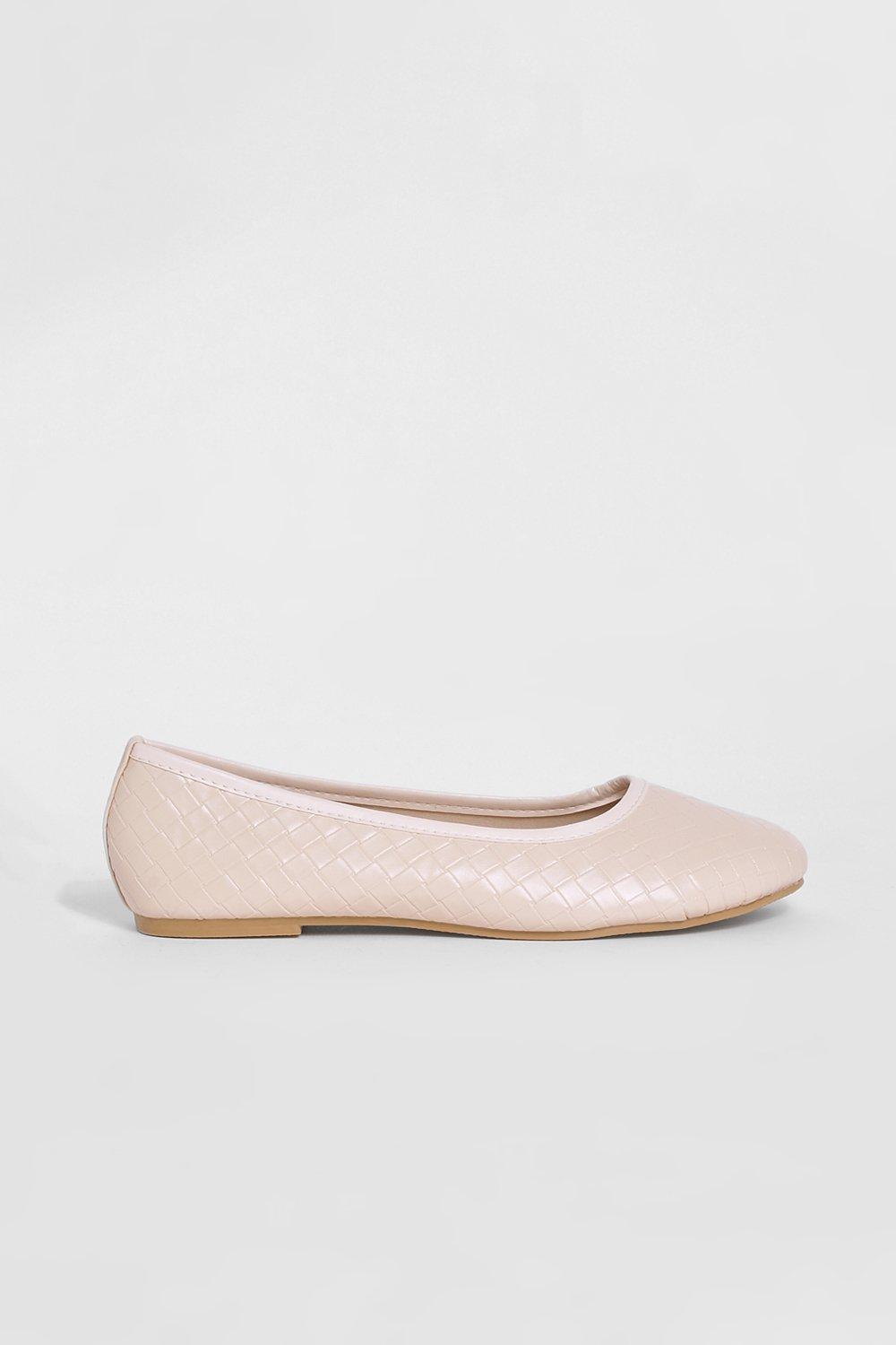 Pastel pink sale flats