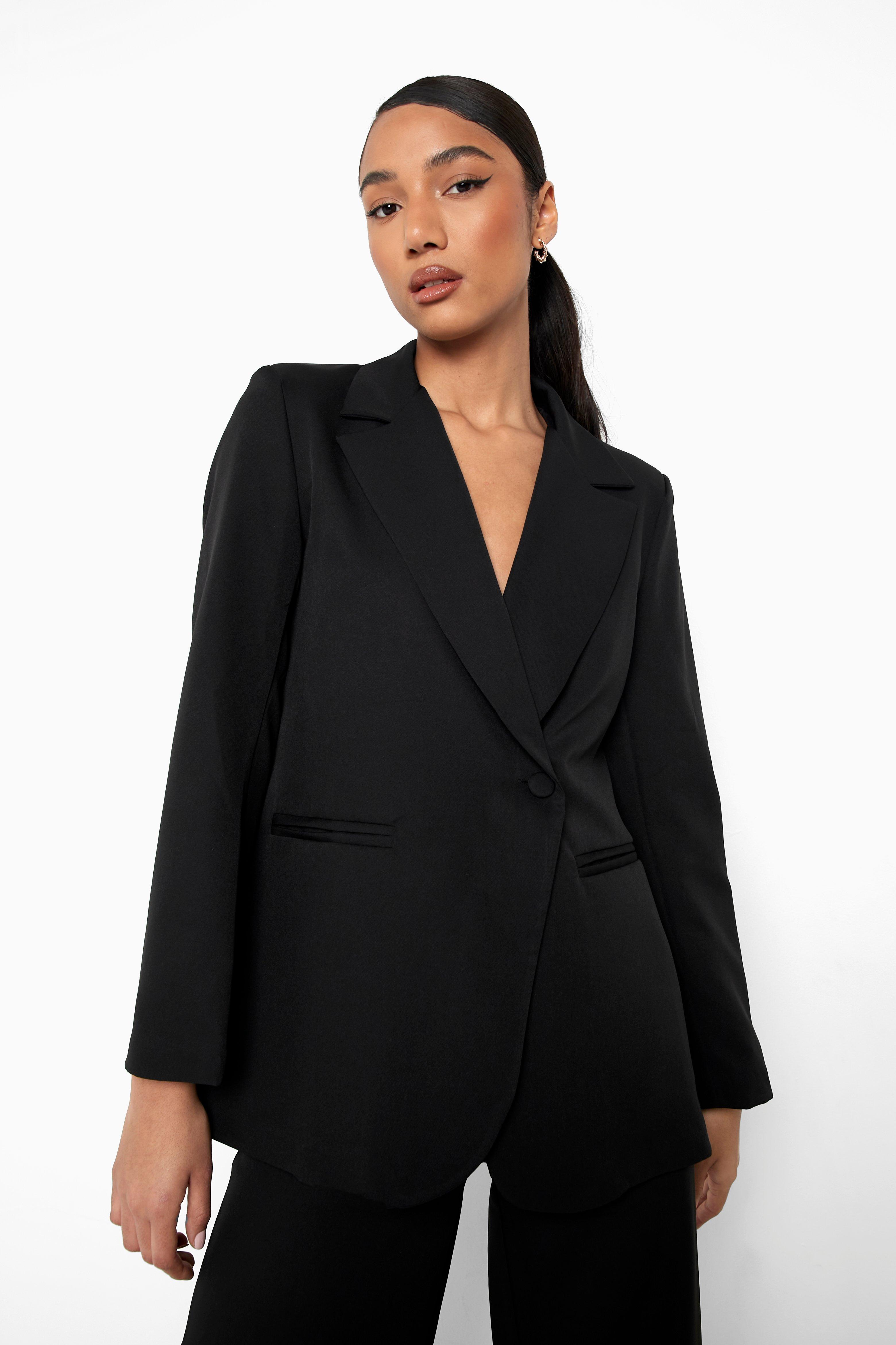 Asymmetrical blazer on sale