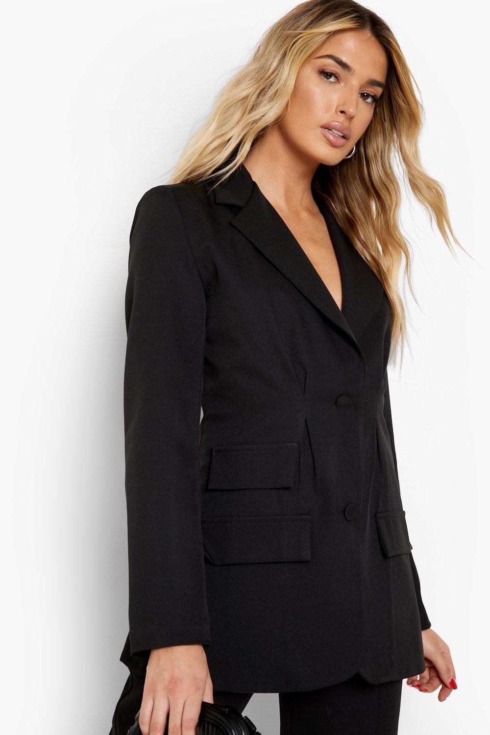 Women's Tailored Contour Fitted Blazer