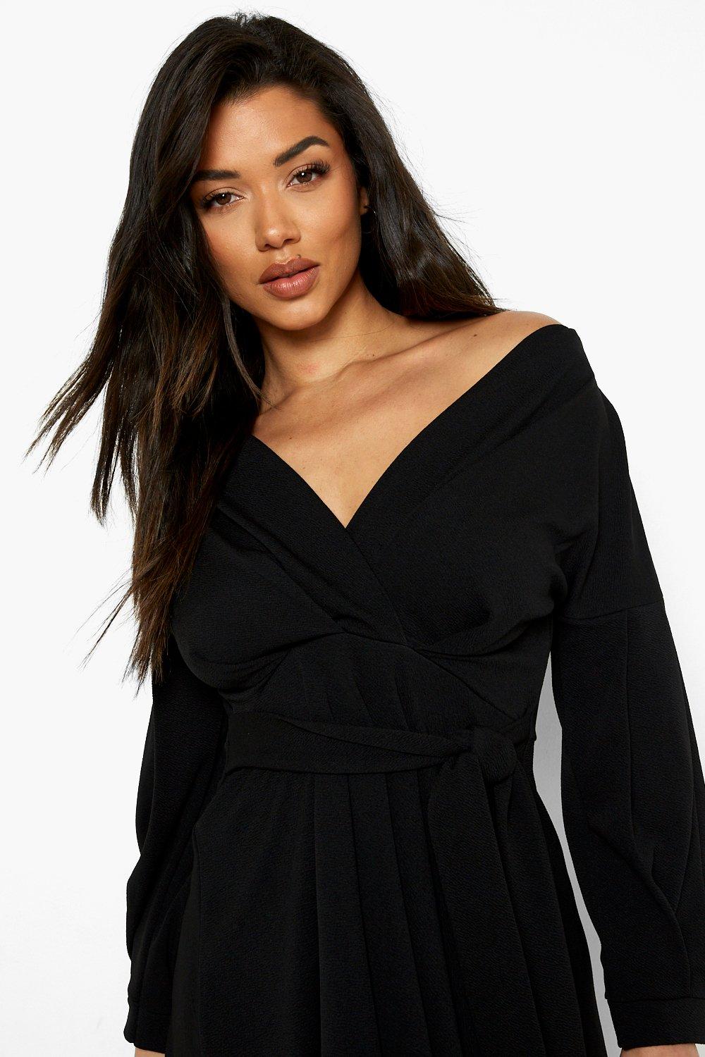 Robe cache coeur online boohoo