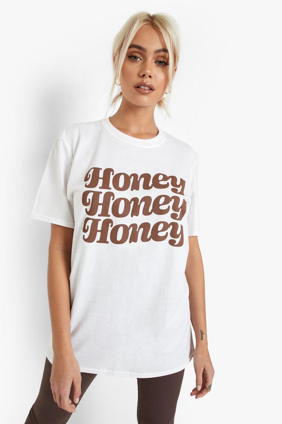 White Honey T-shirt image number 1