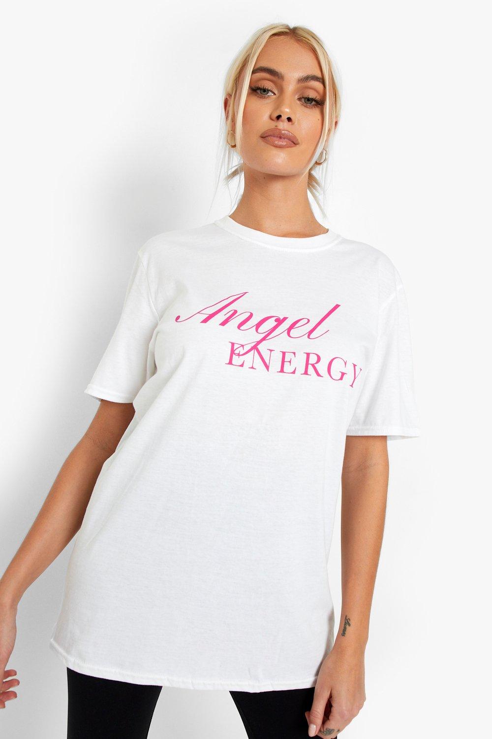 White angel sale shirt