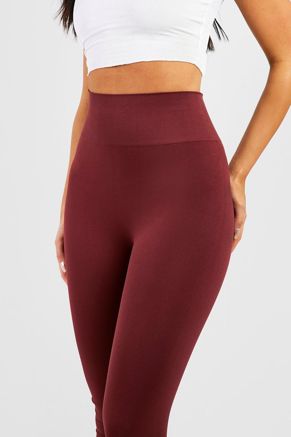 Women's Thick Seamfree Power Gym Leggings