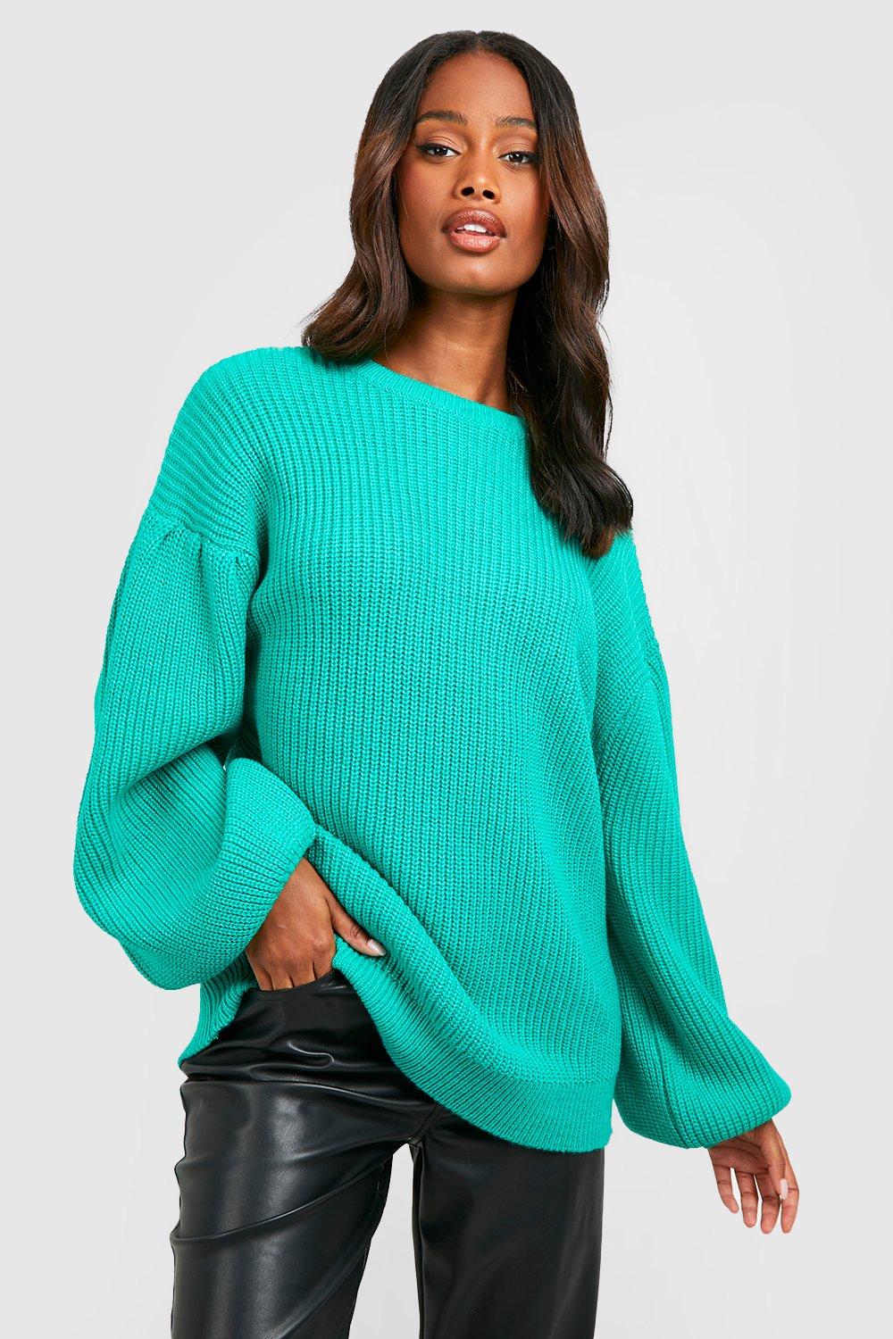 Balloon Sleeve Jumper