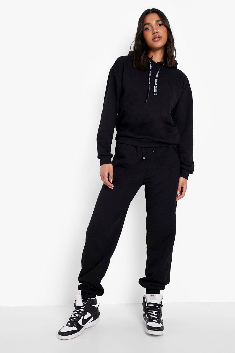 Womens store tracksuit boohoo