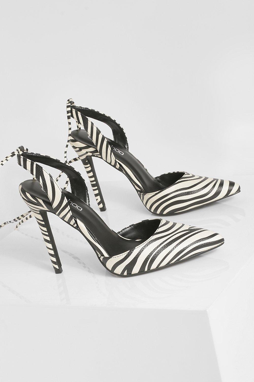 Zapatos best sale cebra zara