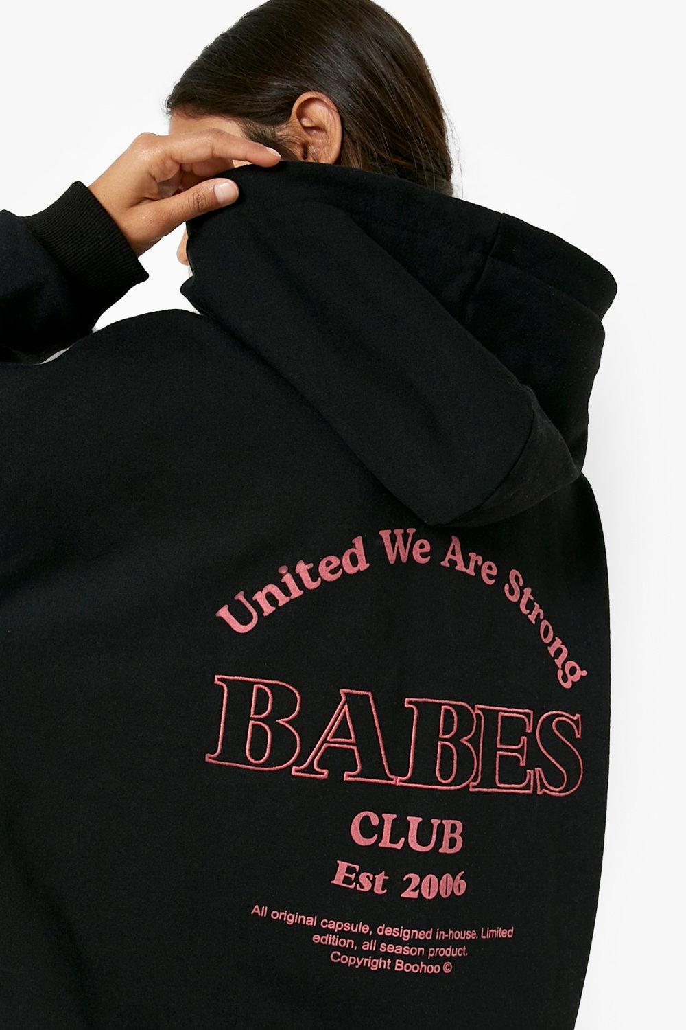 Babes hoodie shop