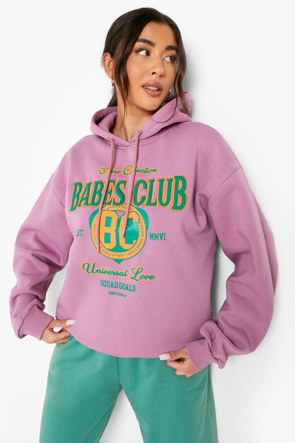 Babes hoodie store