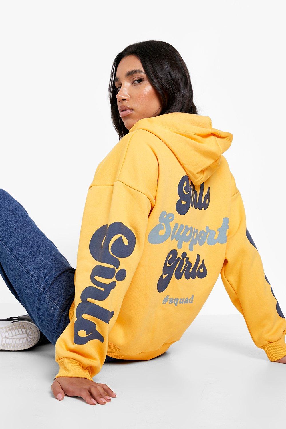 Girls supporting store girls hoodie