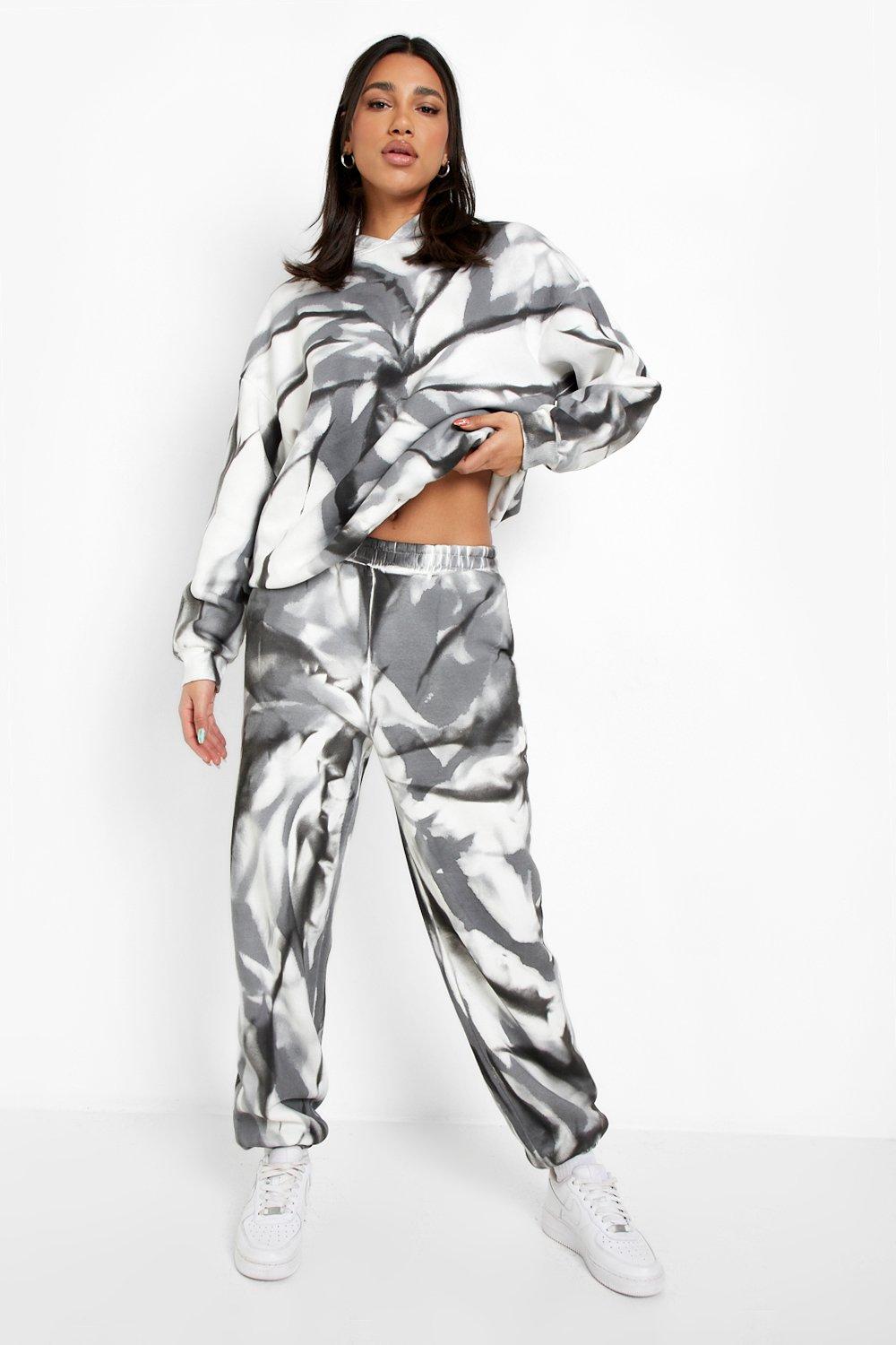 Jogger oversize 2025 tie dye