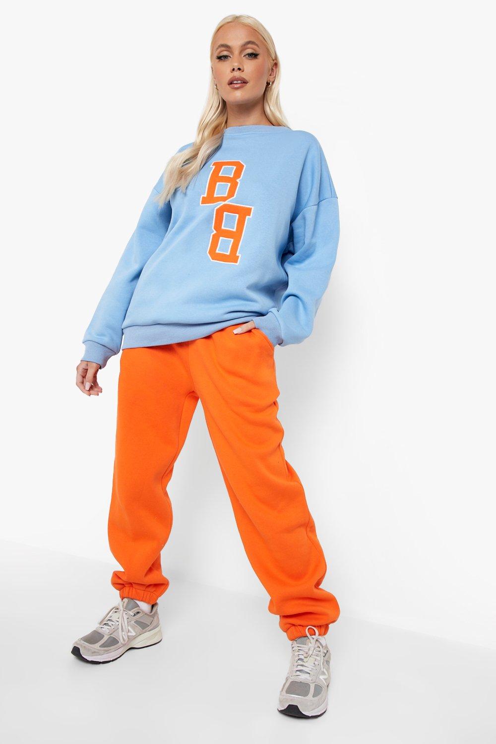 Women's Mix And Match Sweat And Jogger Tracksuit