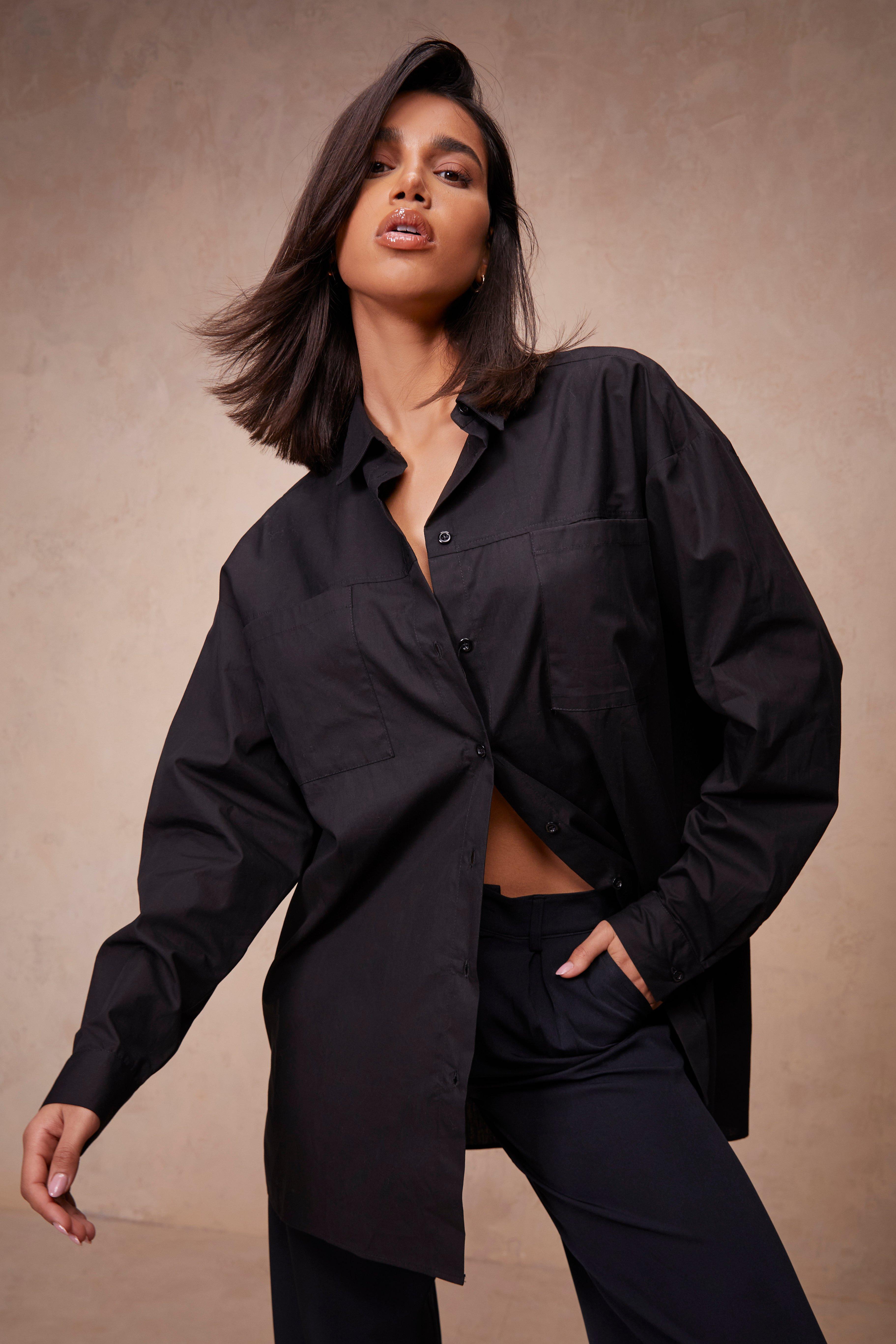 Oversized shirt womens online