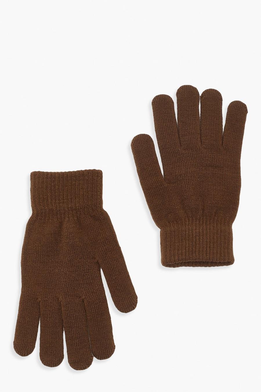 Brown Tan Magic Gloves image number 1