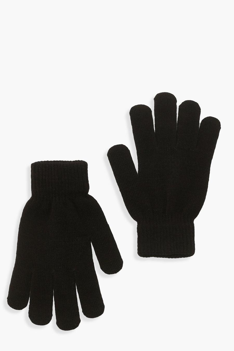 Schwarze Handschuhe, Black image number 1