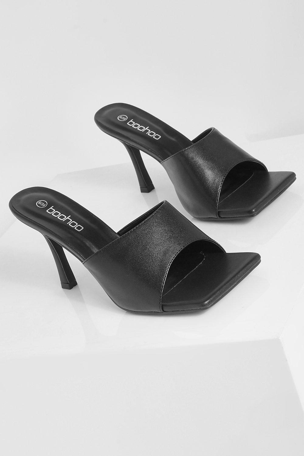 Boohoo mules on sale