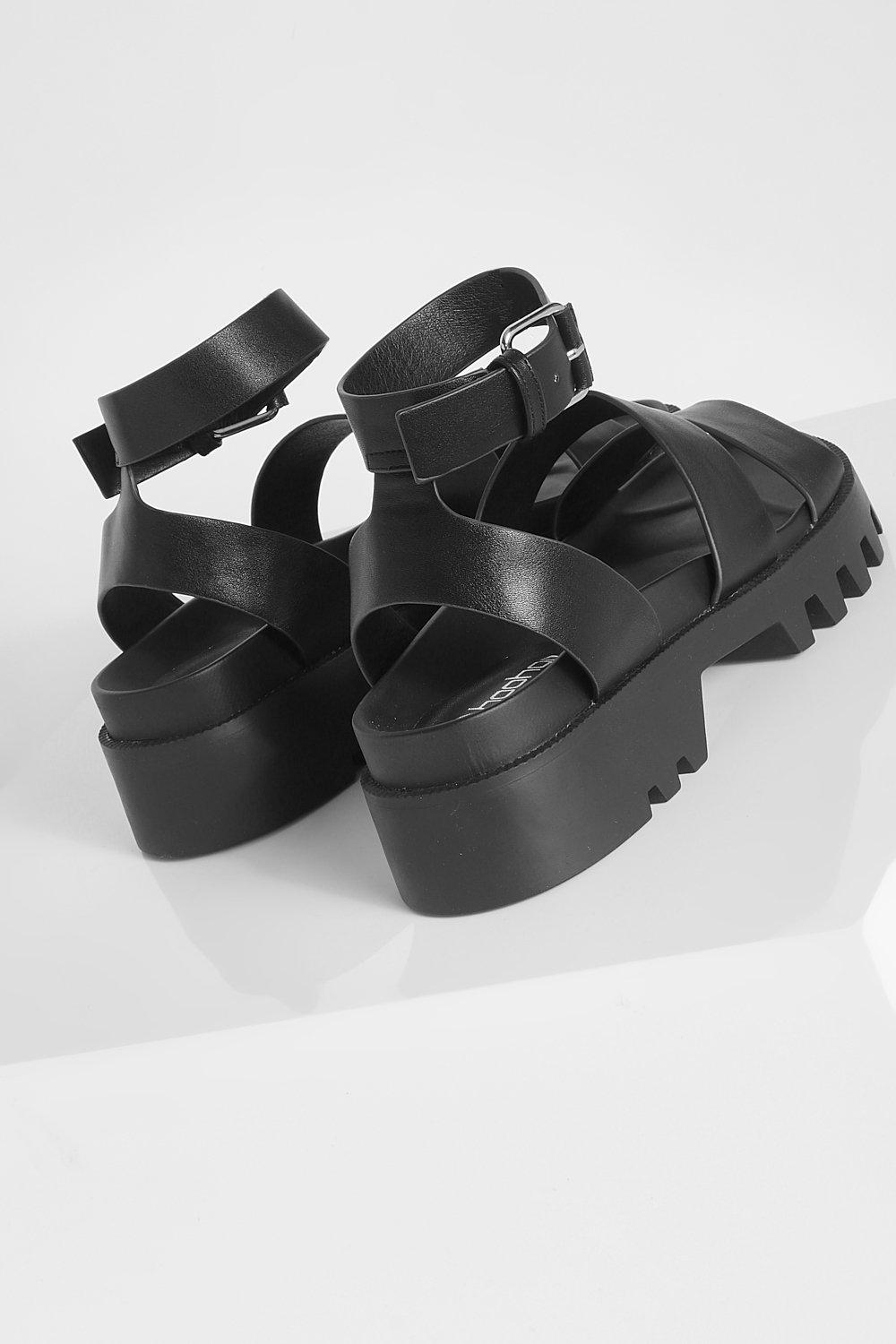 Rubberen sandalen online