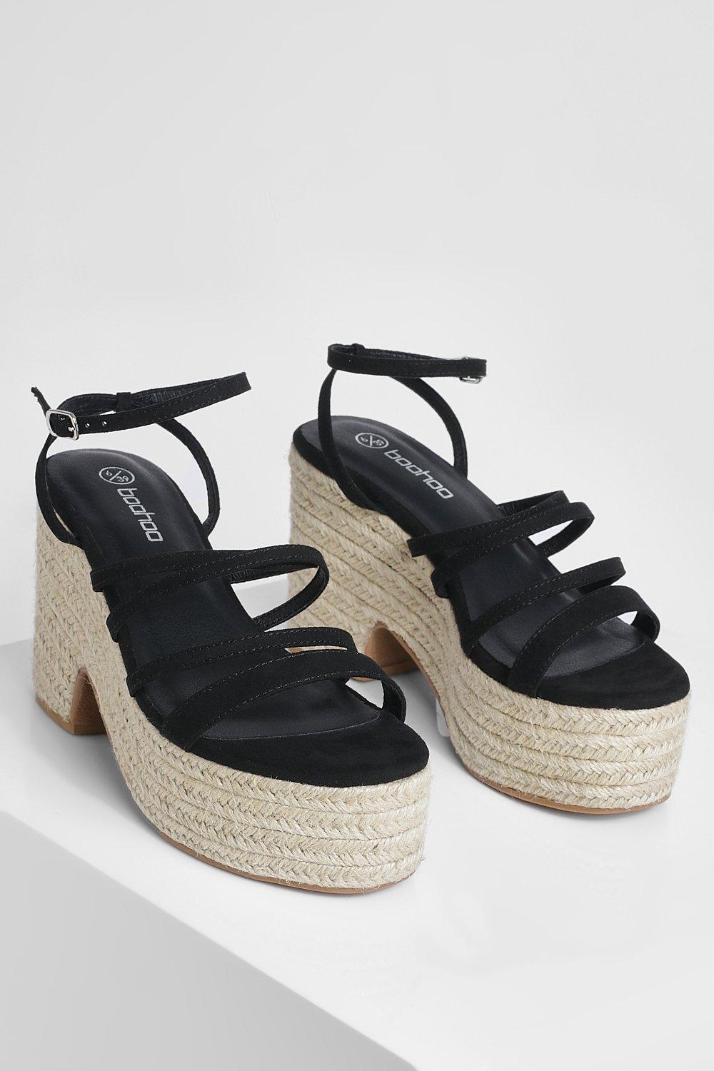 Sandales fashion style espadrilles