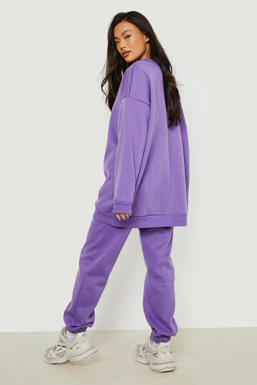 Ensemble de survêtement oversize avec sweat long