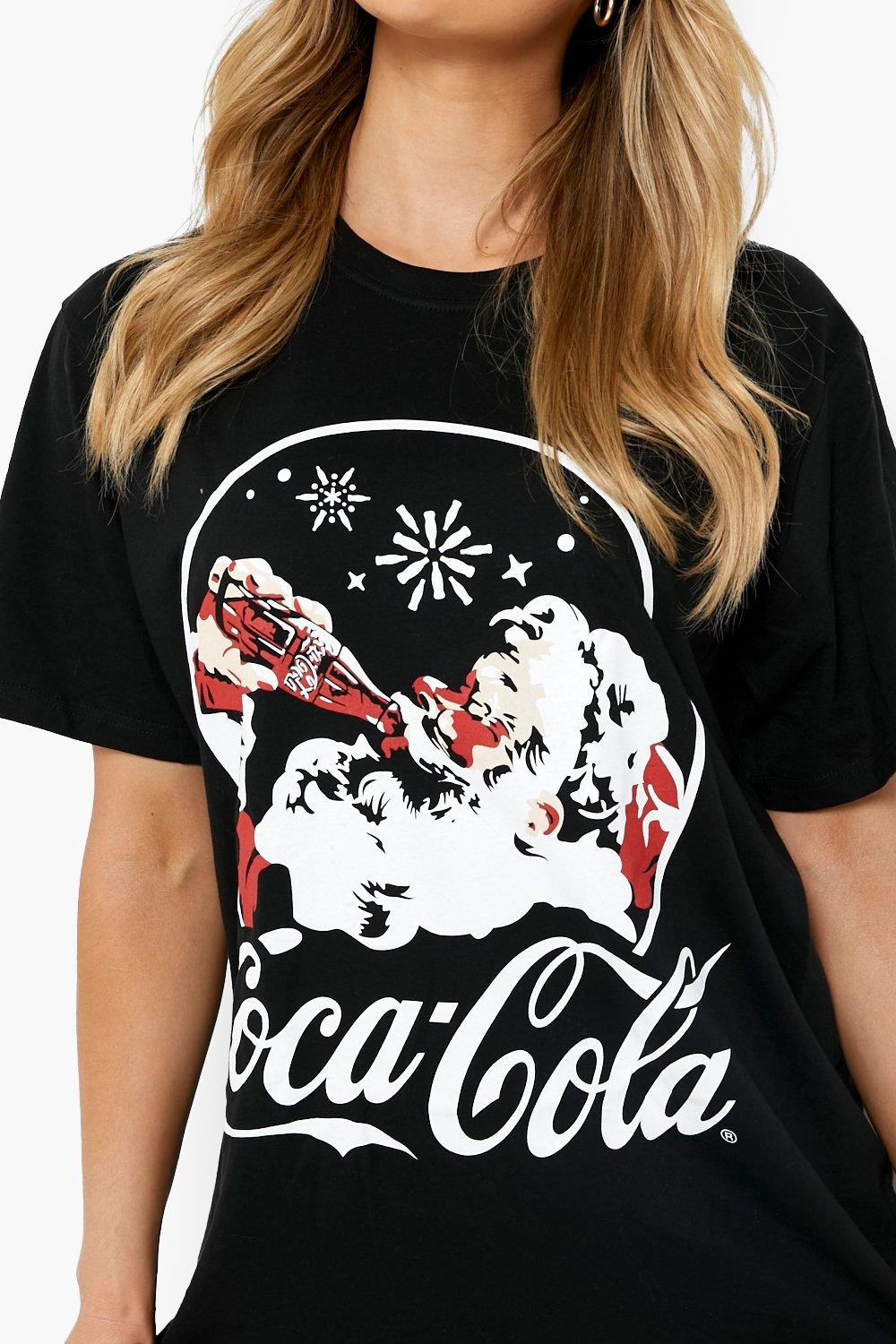 Coca cola christmas t shirt sale