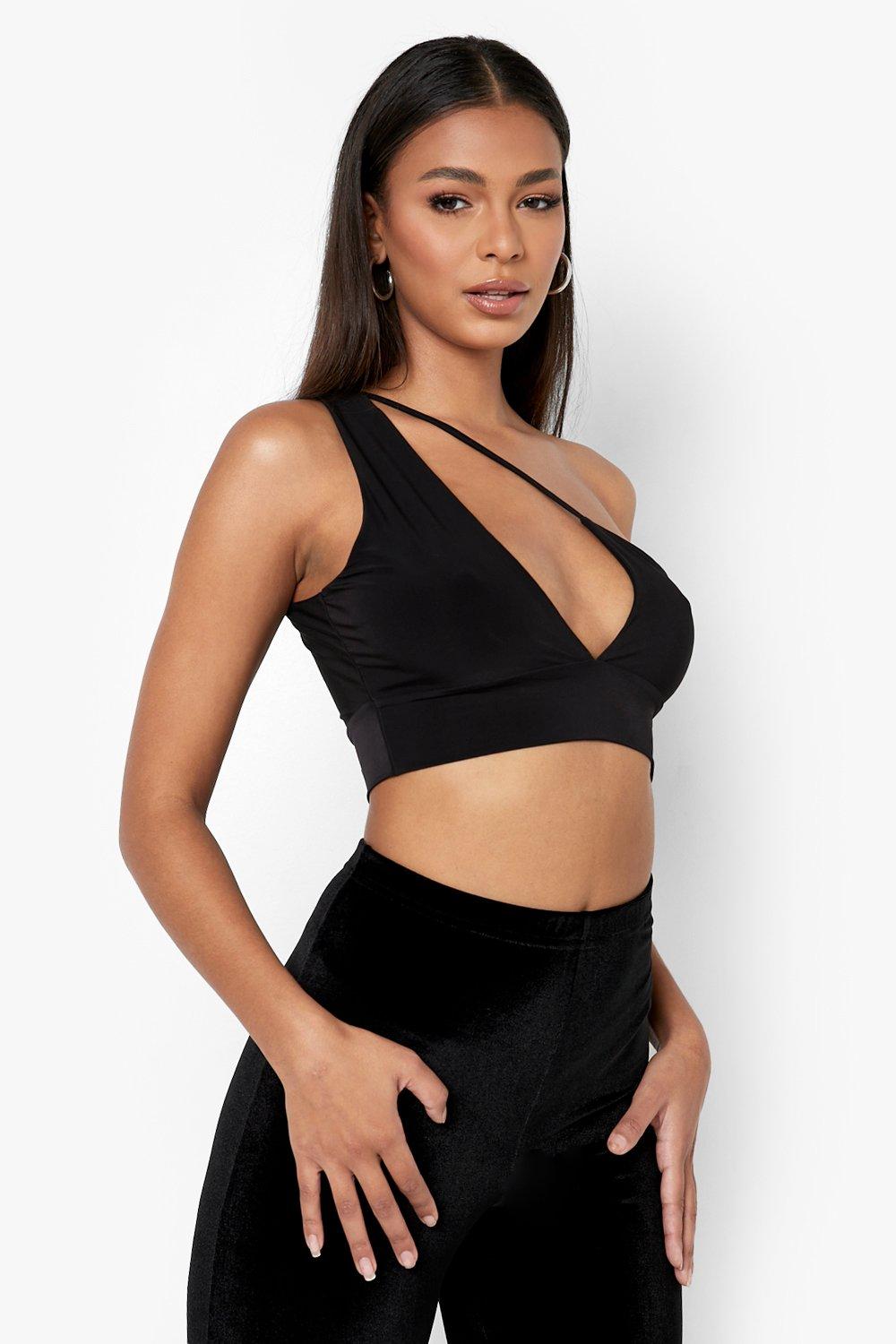 Double Layer Double Strap Crop Top