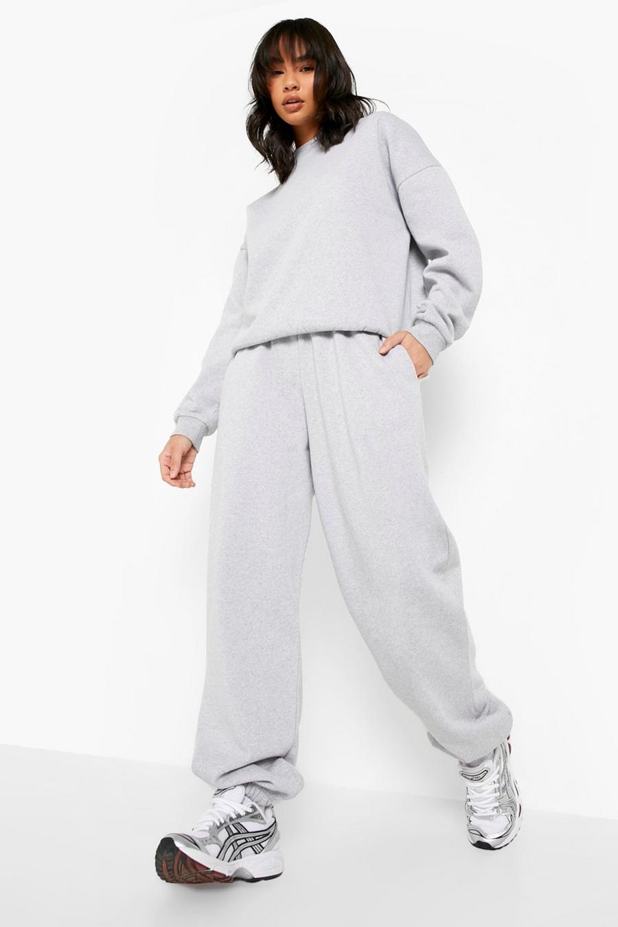 Ash grey Recycled Dsgn Studio Sweater Tracksuit